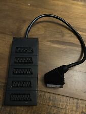 Way scart splitter for sale  ABERDARE