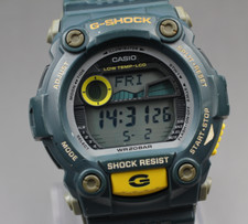 [Exc+5] Relógio masculino Casio G-Shock G-7900 3194 quartzo digital azul do Japão comprar usado  Enviando para Brazil