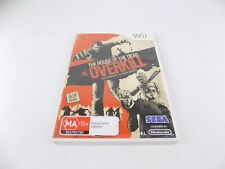 Disco perfeito Nintendo Wii The House of the Dead: Overkill Wii U Comp. - Manual Inc comprar usado  Enviando para Brazil