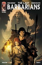 Os Últimos Bárbaros #2 Cvr C Image Comics comprar usado  Enviando para Brazil