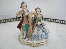 Figurine porcelaine scene d'occasion  Saint-Calais