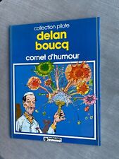 Delan Boucq Corneta Humor Colección Pilote Eo Condición comprar usado  Enviando para Brazil