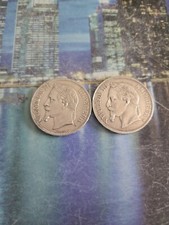 Lot pieces francs d'occasion  La Madeleine