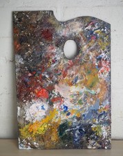 Vintage artist palette for sale  WATFORD