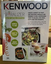 Kenwood electric spiralizer for sale  YEOVIL