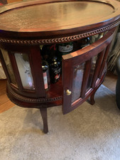 Antique drinks cabinet for sale  STOKE-ON-TRENT