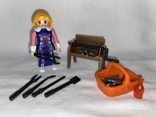 Playmobil barbecue femme d'occasion  Gelles