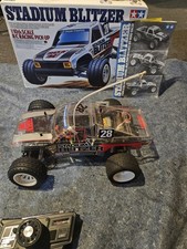 Tamiya stadium blitzer d'occasion  Expédié en Belgium