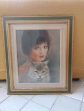 Quadro dipinto donna usato  Reggio Calabria