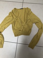 Sisley strickjacke senf gebraucht kaufen  Mitterfels
