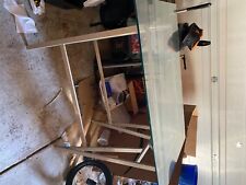 Glass top dining for sale  Milwaukee