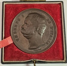 Umberto medaglia benemeriti usato  Assemini