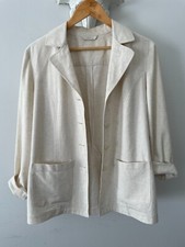Versatile natural linen for sale  LLANELLI