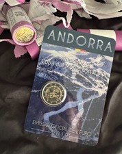 Euro gedenkmünze andorra gebraucht kaufen  Kamenz-Umland