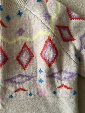 Bright pastel fairisle for sale  PLYMOUTH