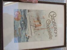 Vintage cadburys chocolate for sale  LEICESTER