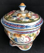 Vintage capodimonte majolica for sale  PERTH