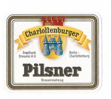 Bieretikett charlottenburger e gebraucht kaufen  Prösen
