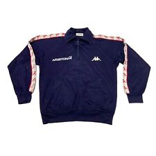 Jaqueta Juventus Ariston Kappa | Vintage Anos 80 Masculina Futebol Meio Zíper Roupa Esportiva comprar usado  Enviando para Brazil