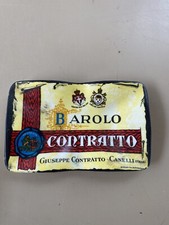 Posacenere pubblicitario barol usato  Casalecchio di Reno