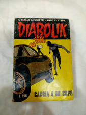 Diabolik anno xix usato  Albano Laziale