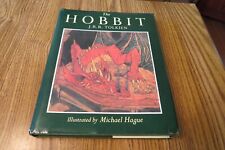 The Hobbit. J.R.R. Tolkien. Illustrated. 1984 HC w/DJ. First Edition/Printing. comprar usado  Enviando para Brazil