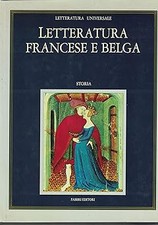 Letteratura francese belga. usato  Vejano