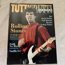 Rivista tuttifrutti 1991 usato  Castiglione Olona