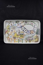 Vassoio ceramica dipinto usato  Susegana
