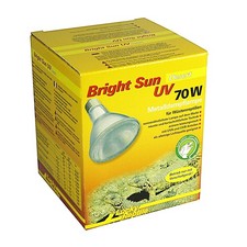 Lucky Reptile Bright Sun UV Desert 70 Watt - UVA UVB Metalowa lampa parowa Gady na sprzedaż  Wysyłka do Poland
