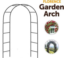 2.4m metal garden for sale  BRADFORD