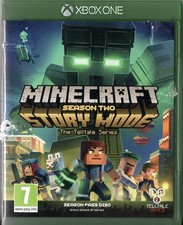 Minecraft season two for sale  MORPETH