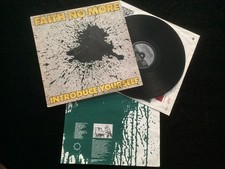 Faith No More – Introduce Yourself - UK 1st Press & Printed Insert, usado comprar usado Faith No More – Introduce Yourself - UK 1st Press & Printed Insert, usado comprar usado  Enviando para Brazil