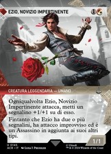 Mtg ezio brash usato  Bari