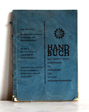 1959 handbuch thw gebraucht kaufen  Elmshorn