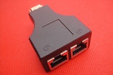 Adaptador Ethernet de rede HDMI para extensor duplo RJ45 over Cat 5e/6 4K 1080P HD comprar usado  Enviando para Brazil