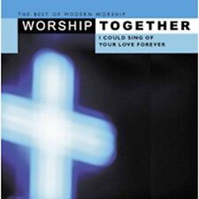 Worship Tracks - I Could Sing of Your Love Forever by Karaoke (CD, Feb-2003) comprar usado  Enviando para Brazil