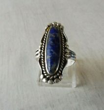 Bague pierre bleue d'occasion  Seingbouse