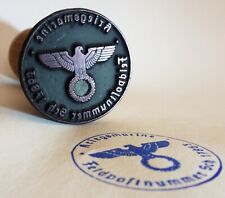 Stempel siegel kriegsmarine gebraucht kaufen  Hirschberg