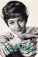Christine kaufmann autogramm gebraucht kaufen  Bünde