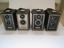 Boxkamera braun imperial gebraucht kaufen  Fürfeld, Biebelsheim, Hackenheim