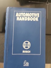 Automotive handbook robert for sale  COVENTRY