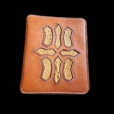 Tone stitched leather for sale  Homer