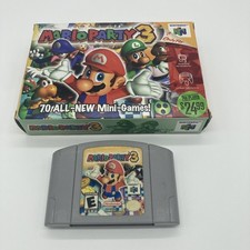 Mario Party 3 Nintendo 64 | N64 Autêntico SOMENTE CAIXA E CARRINHO SEM manual FRETE GRÁTIS comprar usado  Enviando para Brazil