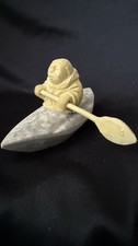Inuit antler hand for sale  Greensboro