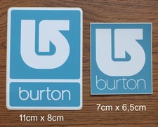 Adesivi sticker burton usato  Spedire a Italy
