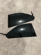  Painel traseiro vidro janela esquerda e direita BMW E36 325 328 M3 cupê fabricante de equipamento original comprar usado  Enviando para Brazil