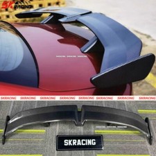 Compatível com 10-2013 Chevrolet Camaro ZL1 porta-malas traseiro lábio spoiler asa fibra de carbono real , usado comprar usado  Enviando para Brazil