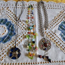 Collana vetro murano usato  Pavia