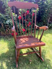 Wooden rocking arm for sale  LEICESTER